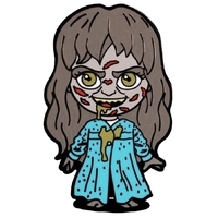 The Exorcist - Regan Chibi Enamel Pins