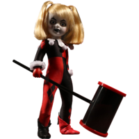 LDD Presents - Harley Quinn Unmasked 10” Living Dead Doll (2017 Summer Exclusive)
