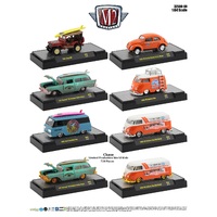 M2 Machines 1:64 Auto-Thentics Release 60 Assortment - 6 Styles