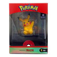 Pokemon Select Figure with Case - Pikachu