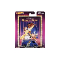 Disney Hot Wheels 1:64 Diecast - Beauty and the Beast