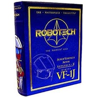 Robotech Macross Masterpiece Collection Super Veritech Armor Appendix Set C for Miriya VF-1J