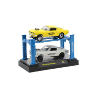 M2 Machines Auto-Lifts 1:64 Scale - Release 18 1966 Ford Mustang Gasser