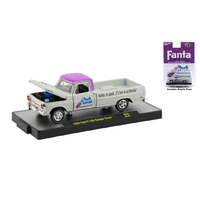 M2 Machines Coca-Cola Release 2020 1969 Ford F-100 Ranger Truck