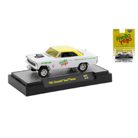 M2 Machines Coca-Cola Release 2020 1967 Chevrolet Nova Gasser