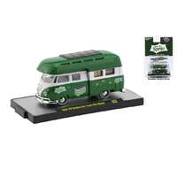 M2 Machines Coca-Cola Release 2020 1959 VW Double Cab Truck USA Model