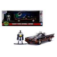 Batman 1966 - Hollywood Rides 1:32 Scale - Batman Classic TV Series - 1966 Batmobile with Batman Figure