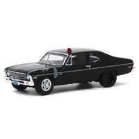 Hollywood Series 28 - 1969 Chevrolet Nova Police - Hunter (TV Series, 1984-91)