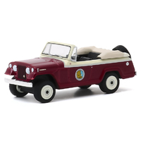 Hollywood Series 28 - 1967 Jeep Jeepster Convertible - Ace Ventura: When Nature Calls (1995)