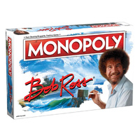Bob Ross Monopoly