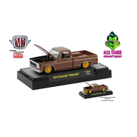 M2 Machines 1:64 MiJo Exclusives - Auto-Trucks - 1975 Chevrolet Silverado 'The Brown Bagger' - Limited to 4,800 pieces