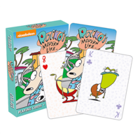 Nickelodeon Rocko's Modern Life Playing Cards