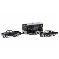 Supernatural 1:64 Scale 1967 Chevrolet Impala Sport Sedan & 1968 Chevrolet C-10 Hauler