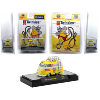 M2 Machines 1:64 Hobby Exclusive 1960 Volkswagen Delivery Shorty Twinkies Hostess Limited Edition