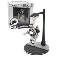 Marvel Spider-Man (Black & White) Q-Fig - Loot Crate Exclusive