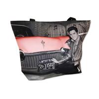 Elvis Tote Bag - Front of Car