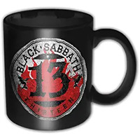Black Sabbath Mug - 13 Flame Circle