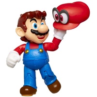 World of Nintendo 4" Wave 19 - Mario with Cappy