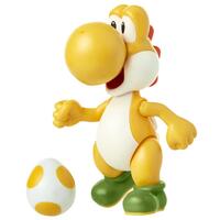World of Nintendo 4" Wave 19 - Yellow Yoshi