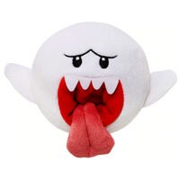 World of Nintendo Super Mario - Boo 7-Inch Plush