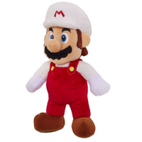 World of Nintendo Super Mario - Fire Mario 7-Inch Plush