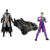 DC Comics The Caped Crusader Batmobile Tactical Batman VS The Joker Playset