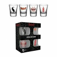Slipknot Shot Glass Set of 4