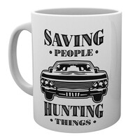 Supernatural - Hunting Things Mug