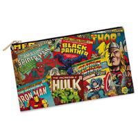 Marvel Comics - Retro Collage Pencil Case
