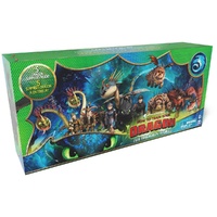 How to Train Your Dragon - The Hidden World - 3 Dragon Surprise Figures