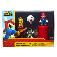Nintendo Super Mario 2.5 Inch Dungeon Diorama Playset