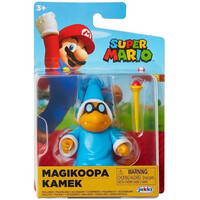 World of Nintendo Super Mario - Magikoopa 2.5 Inch Figure