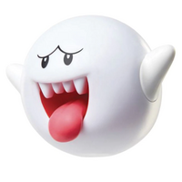 World of Nintendo Super Mario - Boo 2.5 Inch Figure