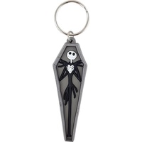 A Nightmare Before Christmas PVC Keyring - Jack Skellington in Coffin