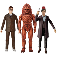 Doctor Who - Day of the Doctor Action Figure Set