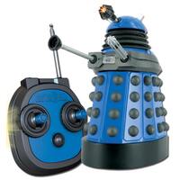 Doctor Who Infrared Battle RC Dalek - Blue - 40 MHz