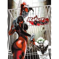 DC Comics Harley Quinn and Joker 500-Piece Puzzle