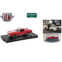 M2 Machines 1:64 Auto-Drivers Release 67 - 1966 Shelby G.T. 350