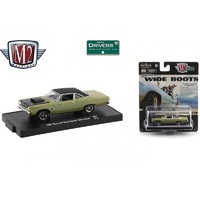M2 Machines 1:64 Auto-Drivers Release 67 - 1969 Plymouth Road Runner 440 6-Pack