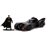 Batman 1989 -  Hollywood Rides 1:32 Scale - Batman Movie - 1989 Batmobile with Batman Figure
