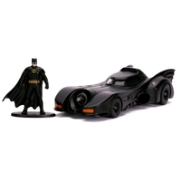Batman 1989 - Hollywood Rides 1:32 Scale - Batman Movie - 1989 Batmobile with Batman Figure