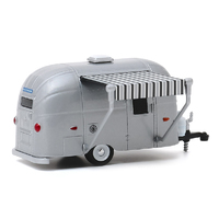 Greenlight 1:64 Hitched Homes Series 8 - Airstream 16’ Bambi with Silver Awning
