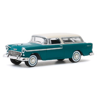 Greenlight 1:64 Barrett-Jackson Scottsdale Edition' Series 5 - 1955 Chevrolet Nomad (Lot #935.1)