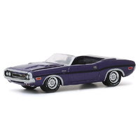 Greenlight 1:64 Barrett-Jackson Scottsdale Edition' Series 5 - 1970 Dodge Challenger R/T Convertible (Lot #1015.00)
