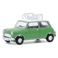 Greenlight 1:64 Hot Hatches Series 1 - 1965 Austin Mini Cooper S with Roof Rack