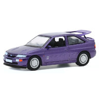 Greenlight 1:64 Hot Hatches Series 1 - 1994 Ford Escort RS Cosworth in Jewel Violet - Monte Carlo Special Edition