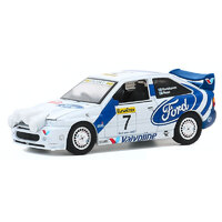 Greenlight 1:64 Hot Hatches Series 1 - 1996 Ford Escort RS Cosworth - WRC #7 Rally Car (1998)