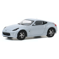 Greenlight 1:64 Hot Hatches Series 1 - 2020 Nissan 370Z in Brilliant Silver Metallic
