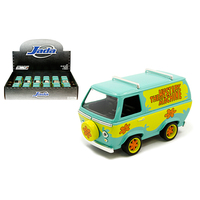 Scooby Doo - Jada 1:32 Scale Hollywood Rides - Mystery Machine - Pull-Back Action
