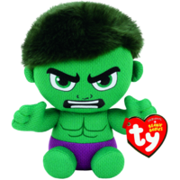 Marvel Hulk Beanie Babies